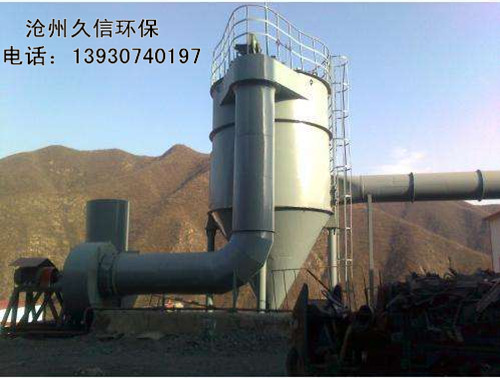 ZC型機(jī)械回轉(zhuǎn)反吹扁布袋除塵器