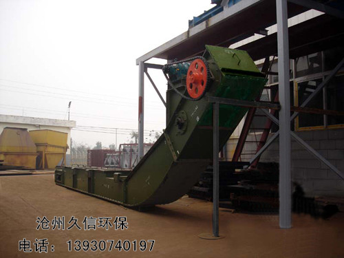 鑄石刮板輸送機(jī)