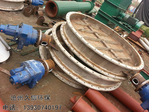 不銹鋼通風(fēng)蝶閥