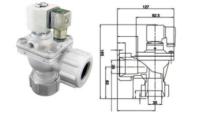TMF-ZM-20DD速聯(lián)式脈沖閥